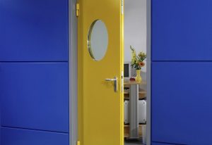 A Clearer Vision: Adding Vision Panels to Security Doors Metador