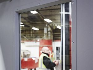 A Clearer Vision: Adding Vision Panels to Security Doors Metador