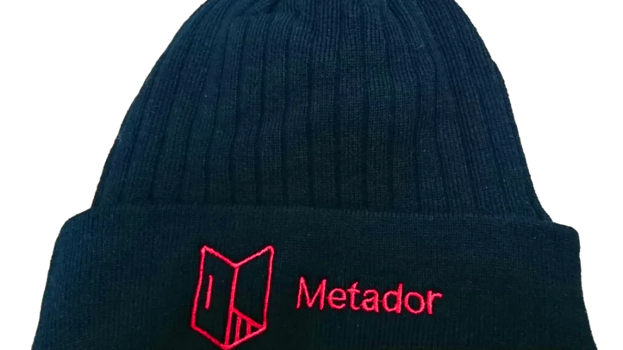 Free Metador beanie hat for orders to be delivered in January!