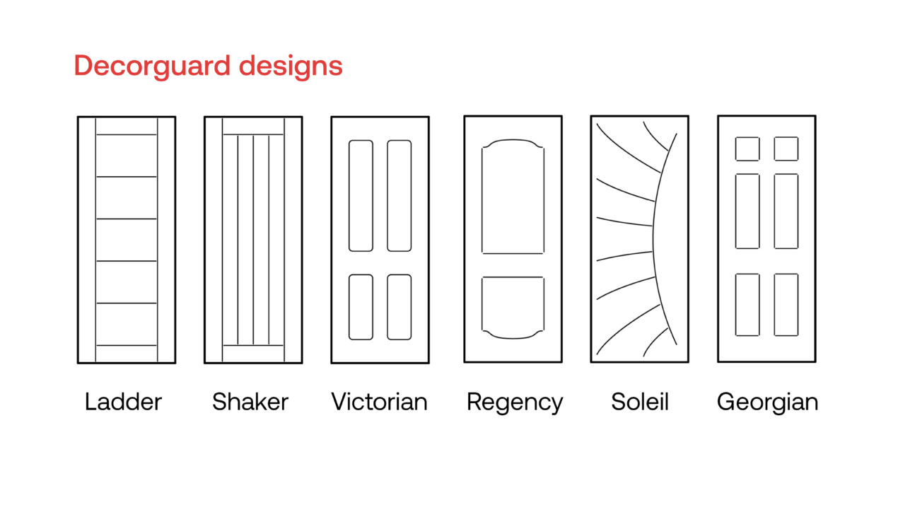 Metador's Decorative Groove Designs