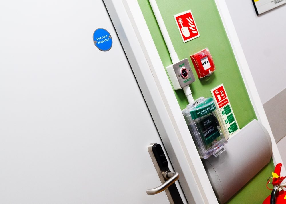 Metador Fireshield internally fire-rated steel doorset