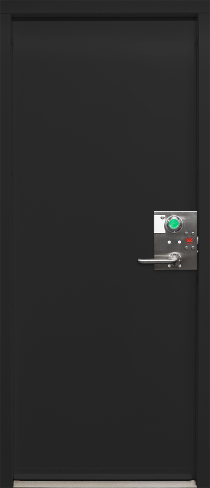 D10 (SR4) Steel Doors