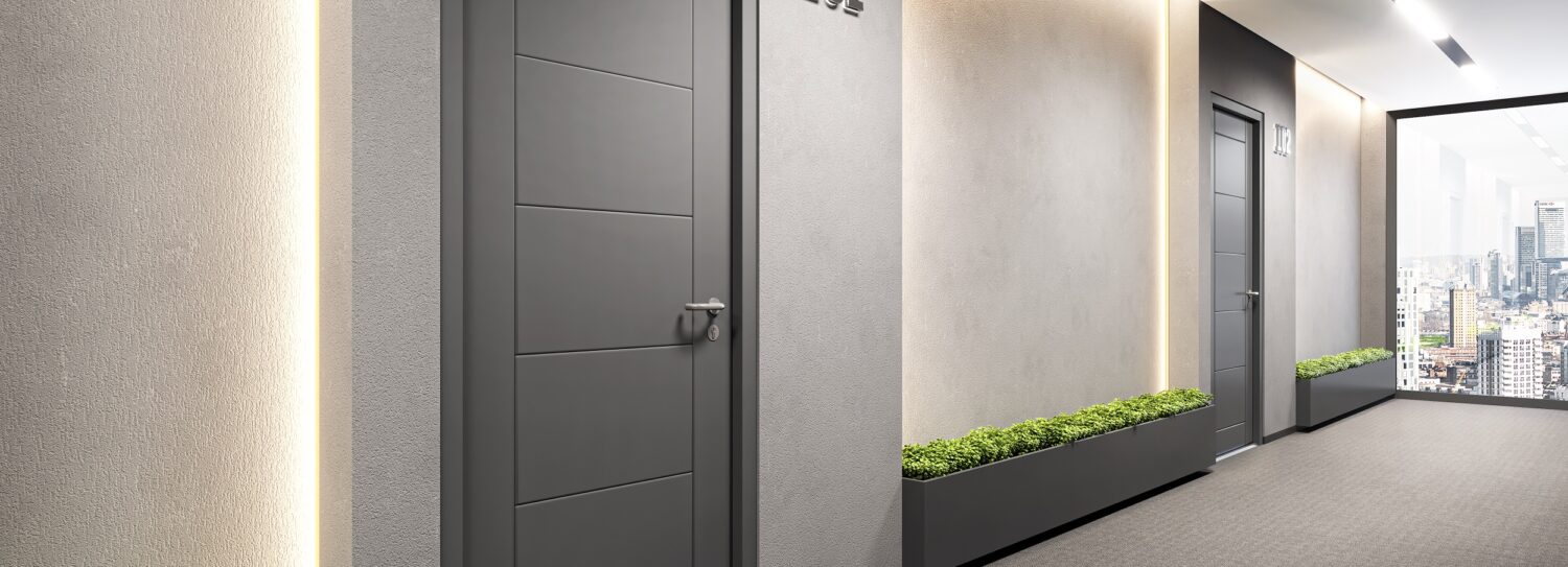 Steel Doors for Residential