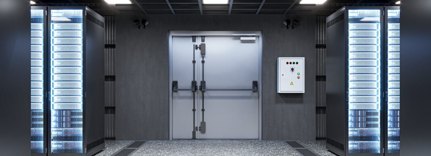 Steel Doors for Datacentres