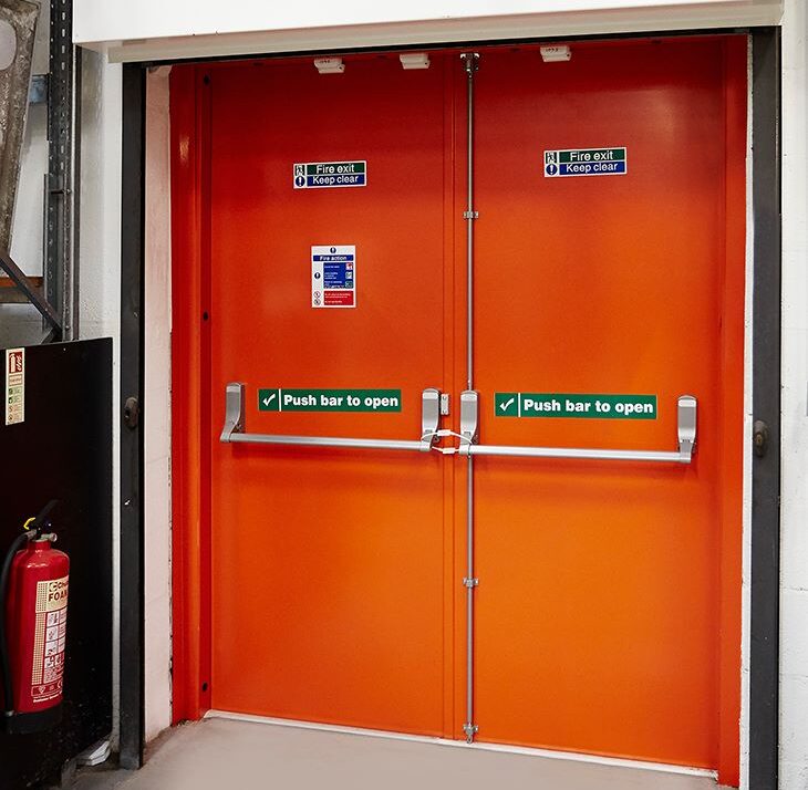 Fire Exit Doors and Emergency Exit Doors