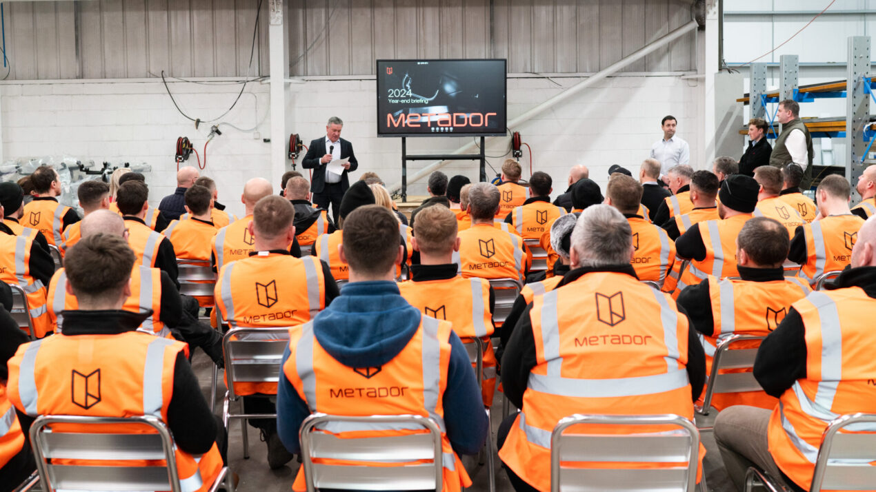 Our team of steel door experts at Metador.