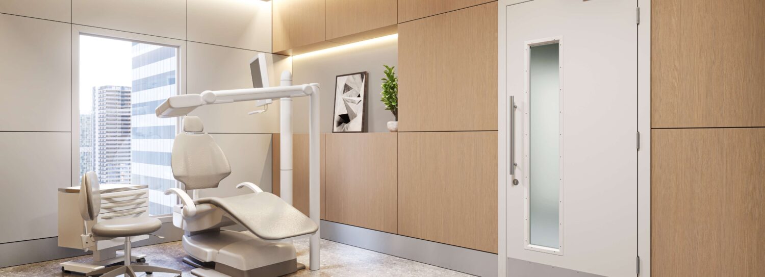 Steel Doors for Healthcare