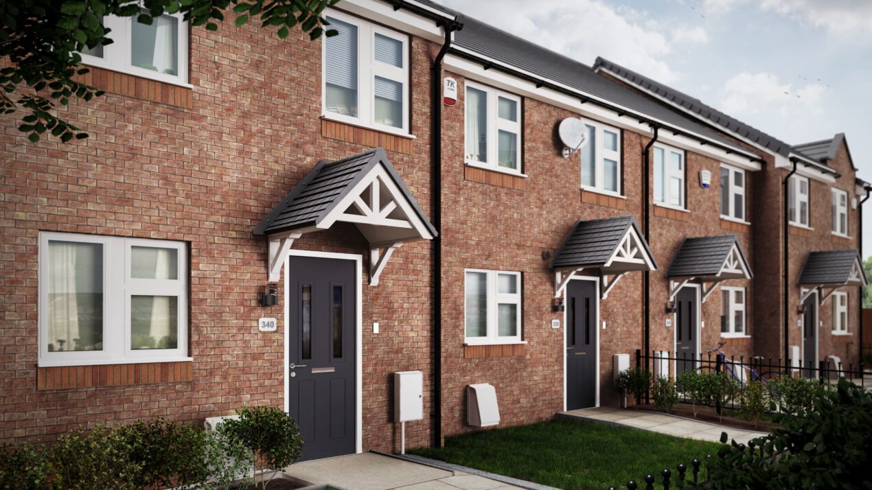 Metador's PAS 24-rated steel doorsets, especially suited for the residential sector. Keeping property residentials safe whilst adhering to aesthetics is our focus, and we work with you to achieve bespoke excellence in every project.