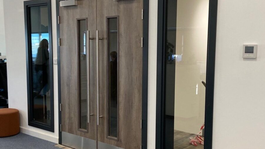 Steel Doors For Internal Use
