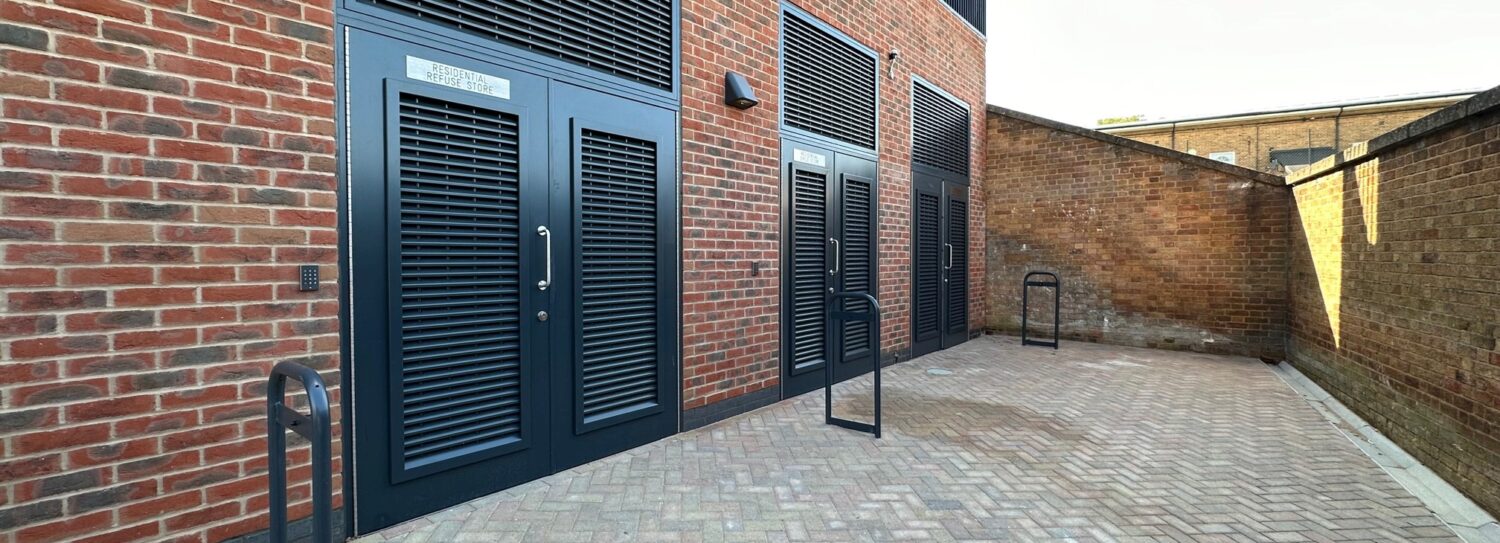 Steel Doors for Infrastructure and Utility