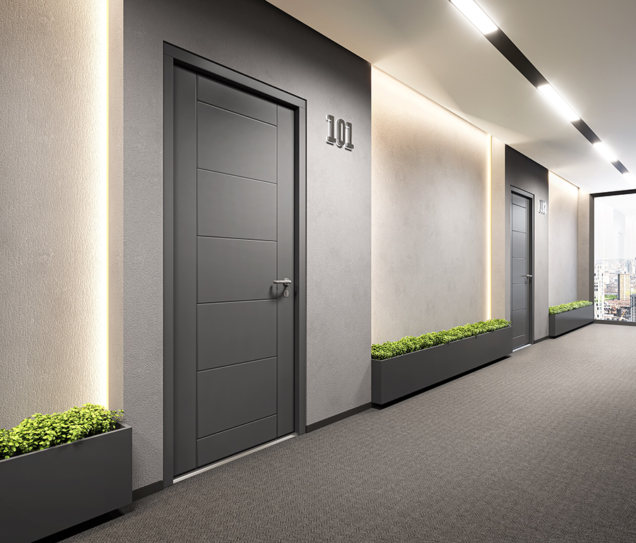 PAS 24 Rated Doors