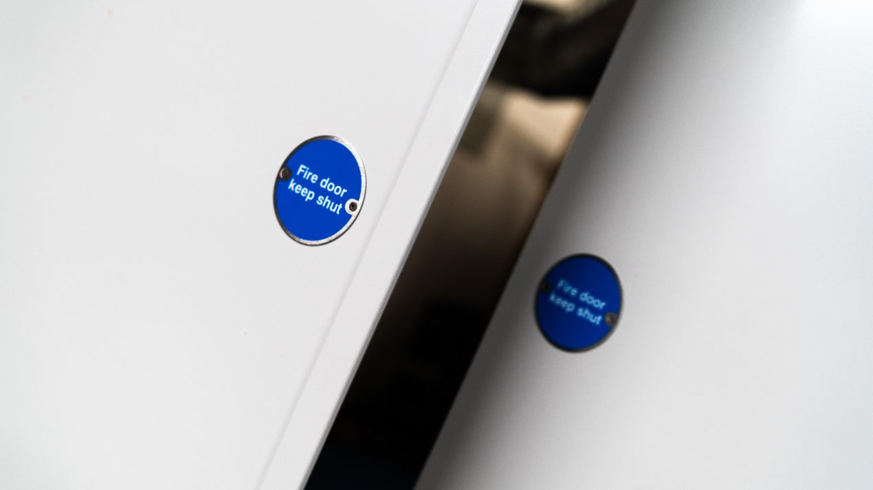 Defender Fireshield, our bespoke internal fire-rated steel doorset