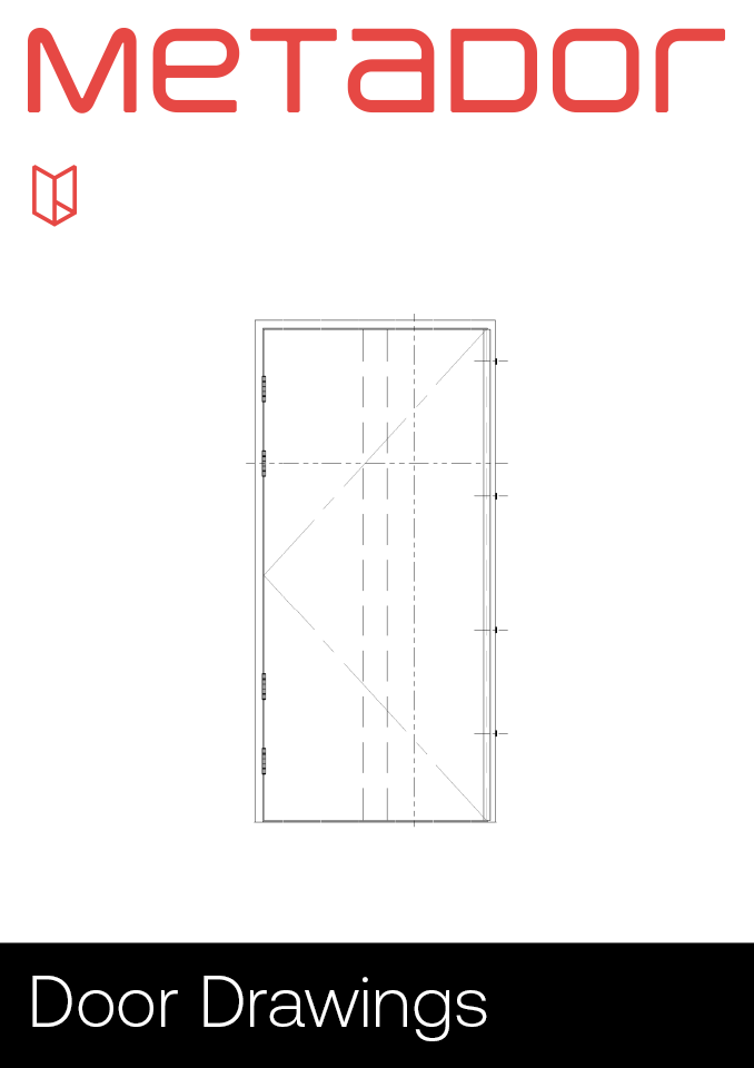 Metador door drawings cover image