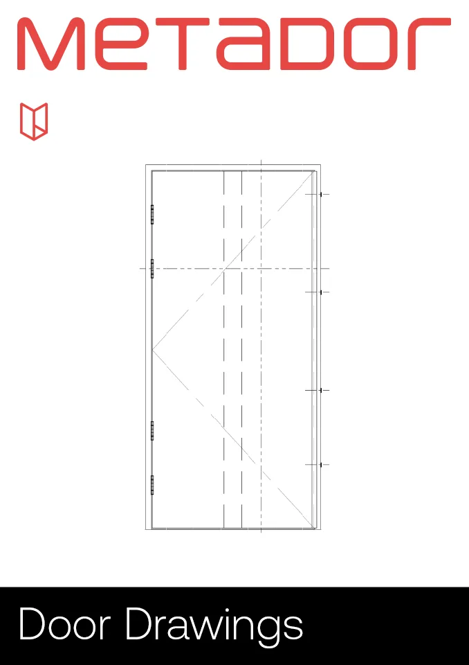 Metador door drawings cover image