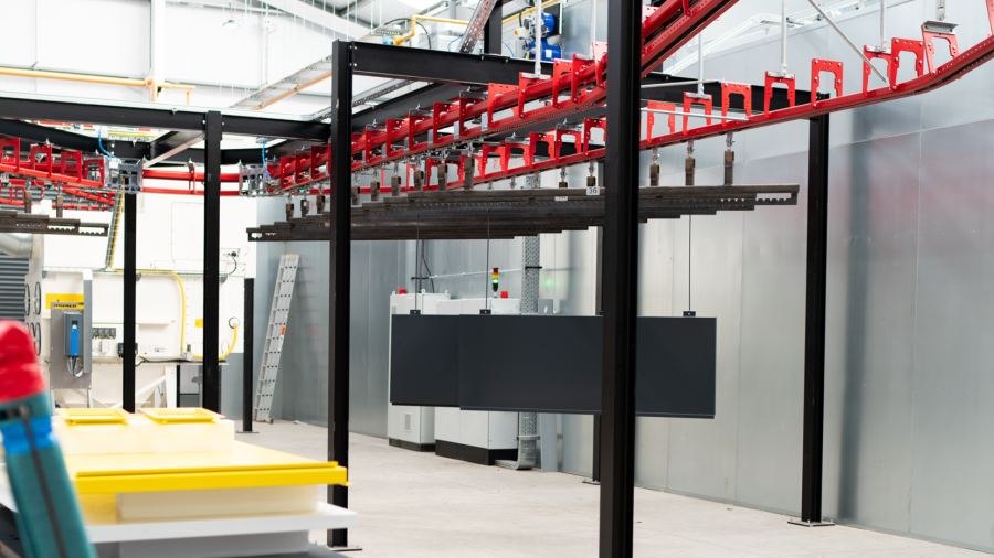 Unveiling Our State-of-the-Art Powdercoating Facility