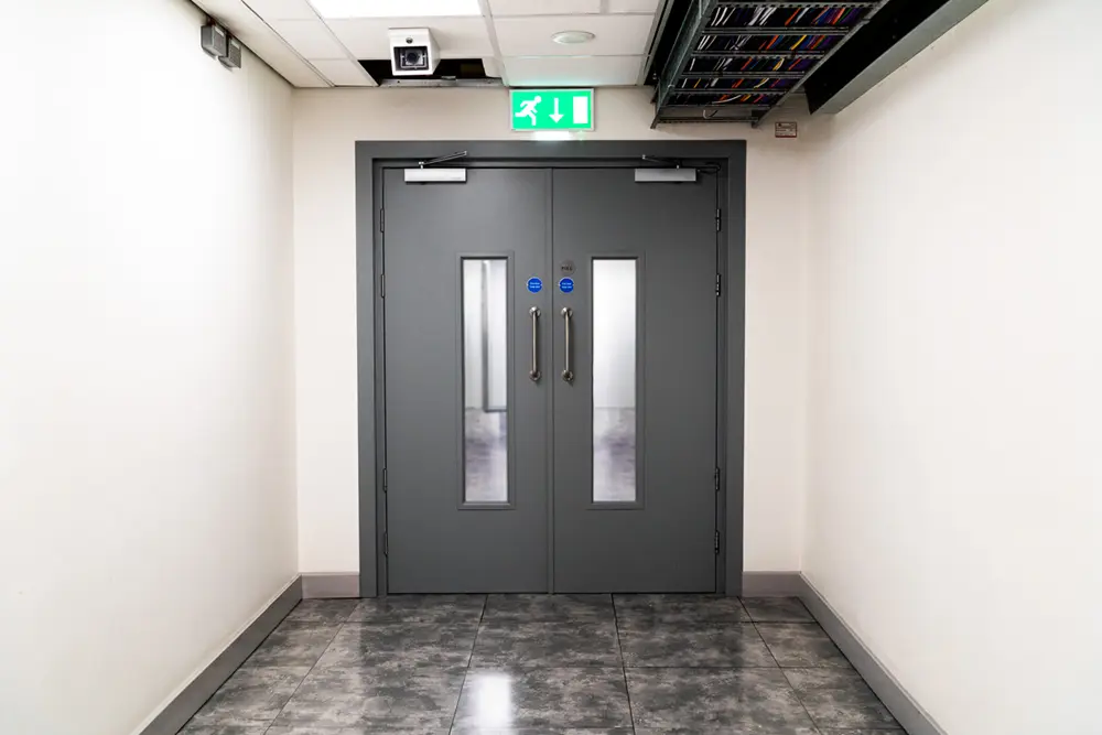 Fire rated internal door