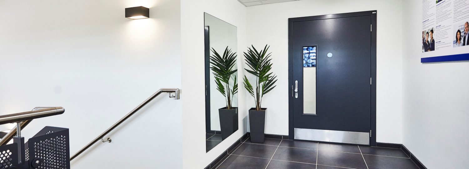 Steel Doors for Retail
