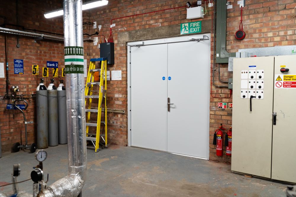 Metador fire rated internal steel doors at St Michael's Hospital in Bristol