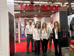The Metador sales and marketing team attend the FIT Show 2025