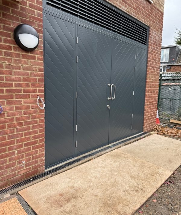 LPS 1175 certified steel security doors