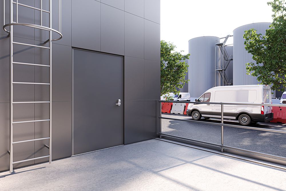 LPS 1175 Secured by Design External Steel Doorset