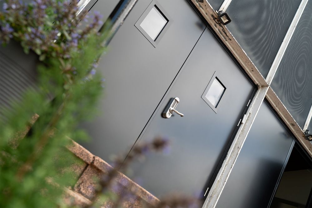 LPS 1175 security doorsets manufactured by Metador for community buildings