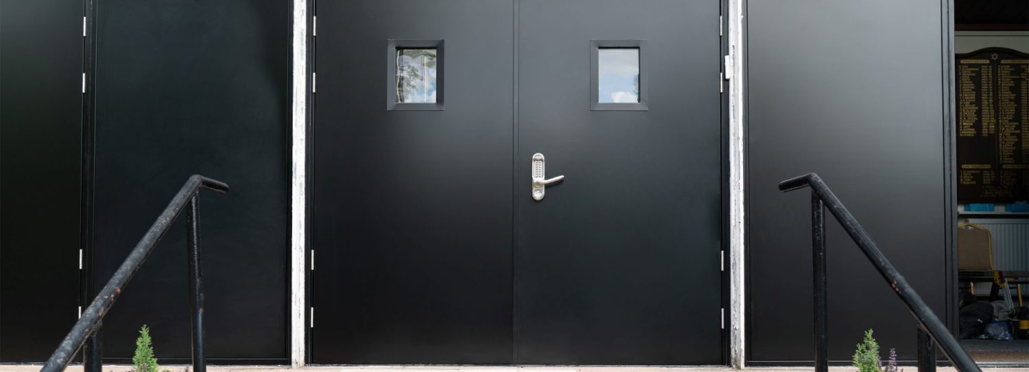 High-Security Doors Accredited by Secured by Design