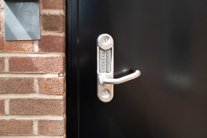 Specialist access control hardware for LPS 1175 doorsets
