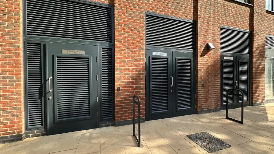 A Guide to Steel Louvred Doorsets & Panels