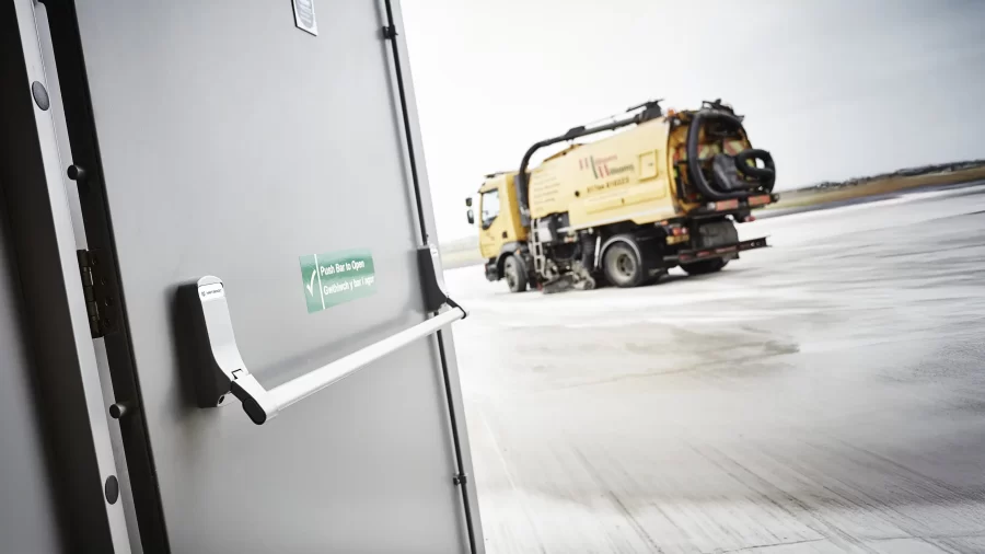 The Difference Between Panic and Emergency Exit Devices